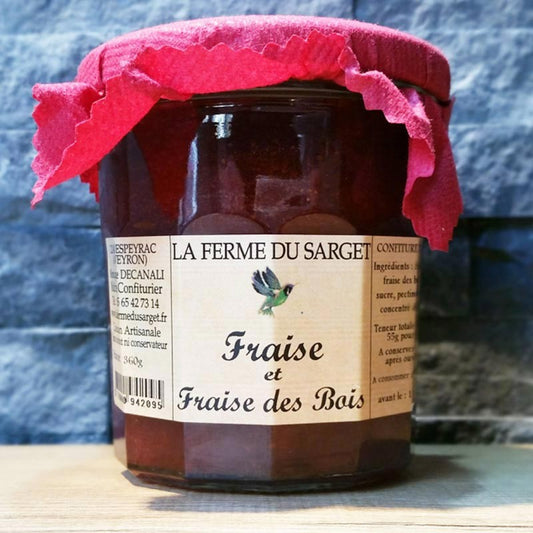 Confiture de fraises