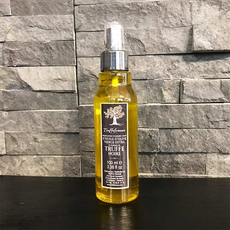 Huile d'olive arôme truffe noire 100ml