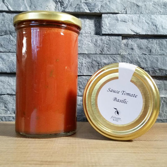 Sauce tomate basilic 250g